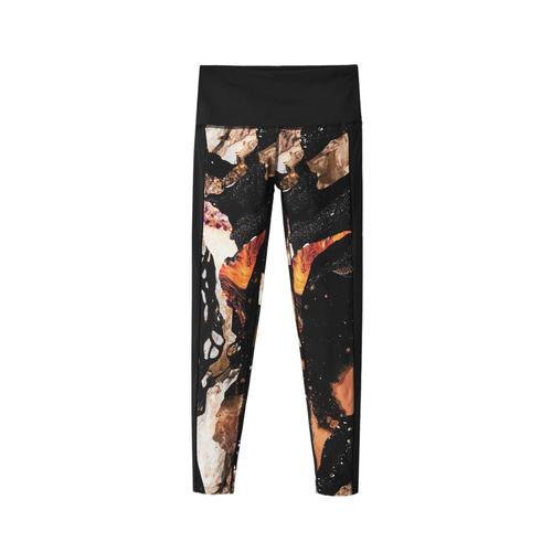 Leggings Femme Desigual Legging Flore 22wwkk05