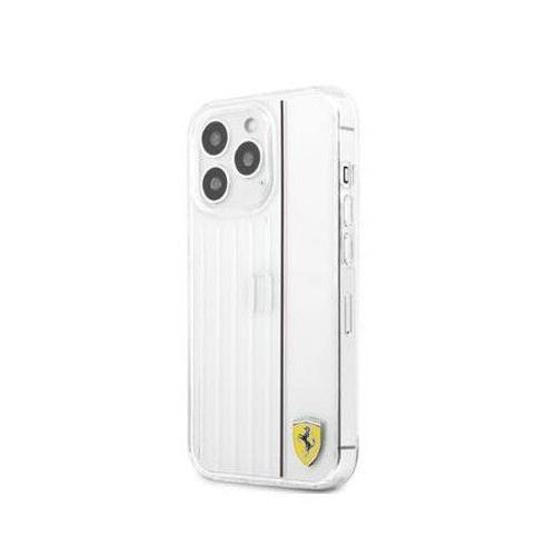 Étui Ferrari Lignes 3d Iphone 13 Pro Max (Fesbihcp13xtrbk)