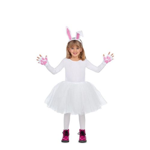 Costume Ou Kit Lapin Avec Tutu Pour Fille