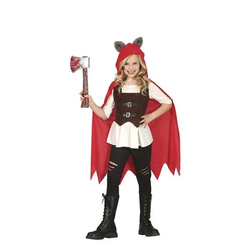 Déguisement Tueur De Loups Du Petit Chaperon Rouge Fille
