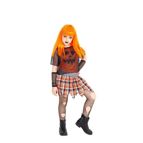 Déguisement Punky Citrouille Fille