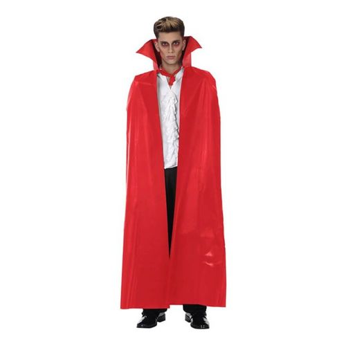 Cape Vampire Rouge 140cm Pour Adultes