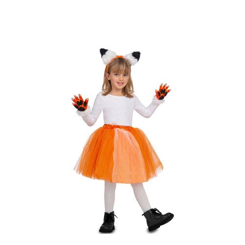 Costume Ou Kit De Petit Renard Avec Tutu Pour Fille