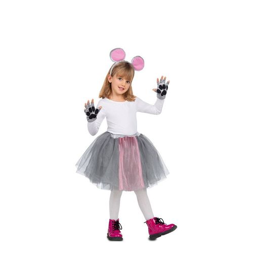 Costume Ou Kit De Petite Souris Avec Tutu Pour Fille