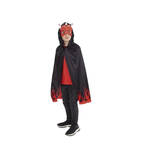 Rubie's Set Cape Et Masque Diablito Tu