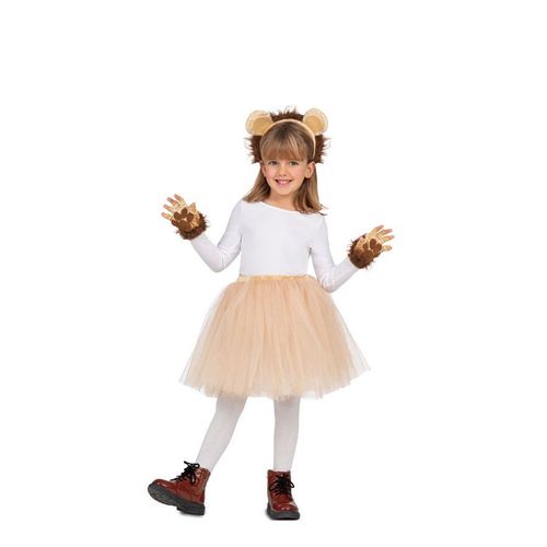 Costume Ou Kit Petit Lion Avec Tutu Pour Fille