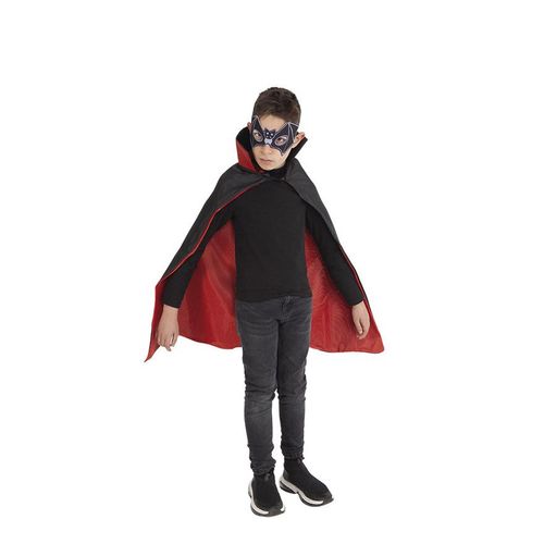Kit De Super-Héros Vampire Pour Enfants : Cape Et Masque