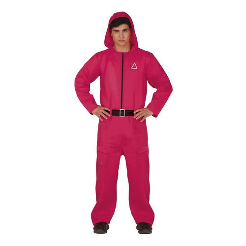 Costume De Jeu De Calmar Pour Homme
