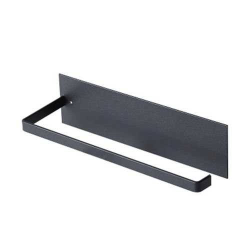 Porte-Papier T1,Cintre Pour Mouchoirs,Papier Toilette,Porte-Vêtements,Rouleau De Support,Film De Stockage S'accrochent,Étagère Murale De Cuisine - Type Black #C