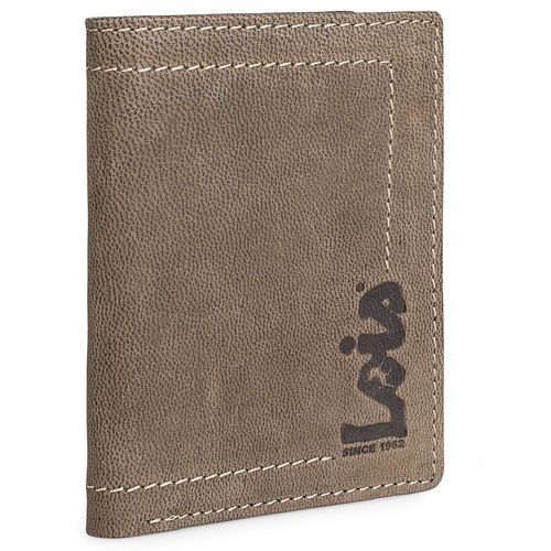 Porte-Cartes Portefeuille En Cuir Homme. Porte-Monnaie Extérieur. 10 Compartiments Pour Les Cartes. 1 Pour Les Billets. RFID PROTECTION. 201518