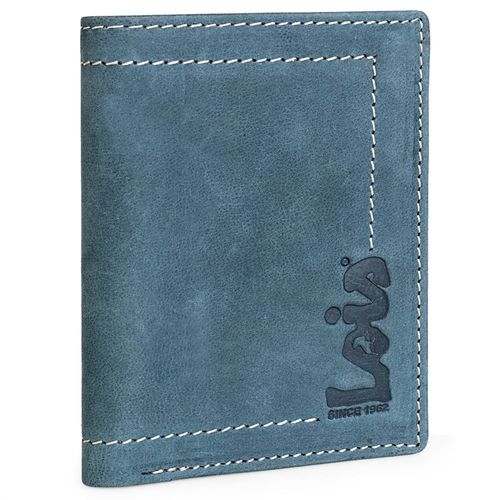Porte-Cartes Portefeuille En Cuir Homme. Porte-Monnaie Extérieur. 10 Compartiments Pour Les Cartes. 1 Pour Les Billets. RFID PROTECTION. 201518