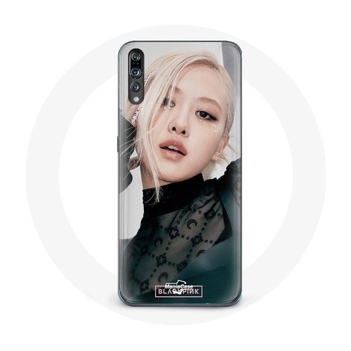 Coque Pour Huawei P20 Pro Blackpink Born Pink Affiche Teaser Rosé