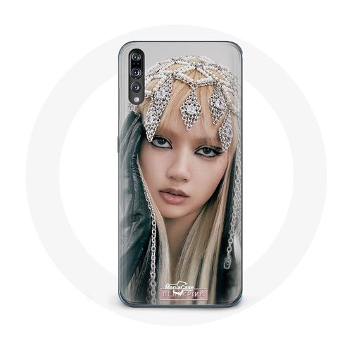 Coque Pour Huawei P20 Pro Blackpink Born Pink Affiche Teaser Lisa