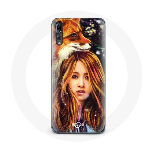 Coque Pour Huawei P20 Pro Blackpink Rosé Poster Fanart