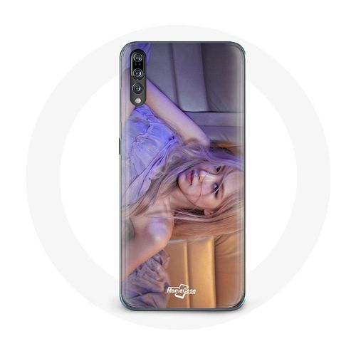 Coque Pour Huawei P20 Pro Blackpink Rosé On The Ground Solo Chanson Unique