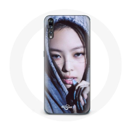 Coque Pour Huawei P20 Pro Blackpink Born Pink Affiche Teaser Jennie Comeback Single Pink Venom
