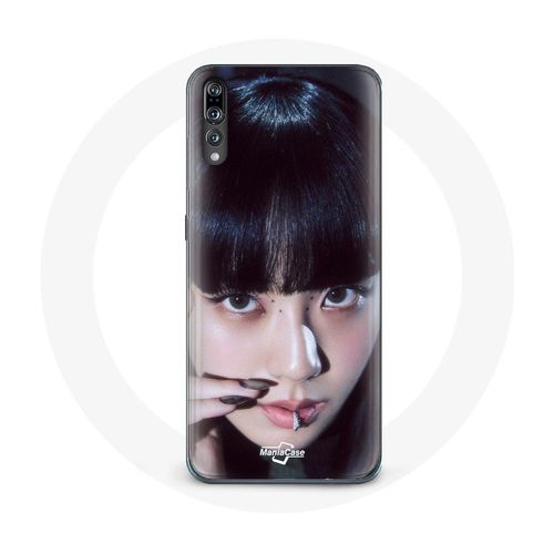 Coque Pour Huawei P20 Pro Blackpink Born Pink Affiche Teaser Jisoo Comeback Single Pink Venom