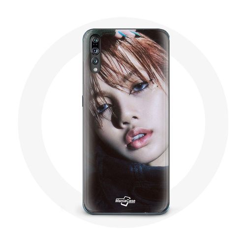 Coque Pour Huawei P20 Pro Blackpink Born Pink Affiche Teaser Lisa Comeback Single Pink Venom