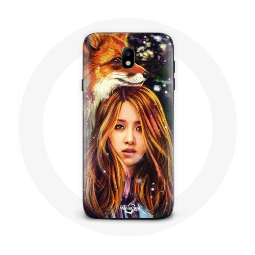 Coque Pour Samsung Galaxy J5 2017 Blackpink Rosé Poster Fanart