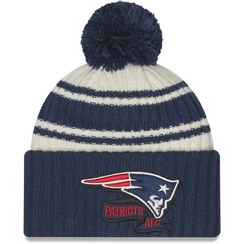 New Era Sideline 2022 Bonnet Beanie - New England Patriots