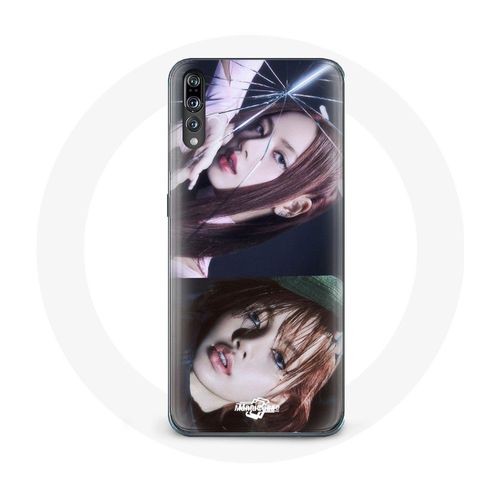 Coque Pour Huawei P20 Pro Blackpink Born Pink Comeback Single Pink Venom 2022 Affiche Teaser Lisa