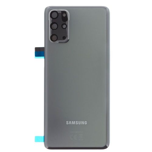 Vitrer Arrière Origine Samsung Galaxy S20+ Gris Gh82-21634e