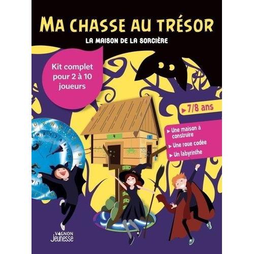 La Maison De La Sorcière - Kit Complet Pour 2 À 10 Joueurs