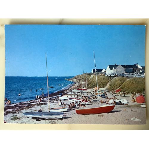 Piriac Sur Mer (44) La Plage De Port Au Loup