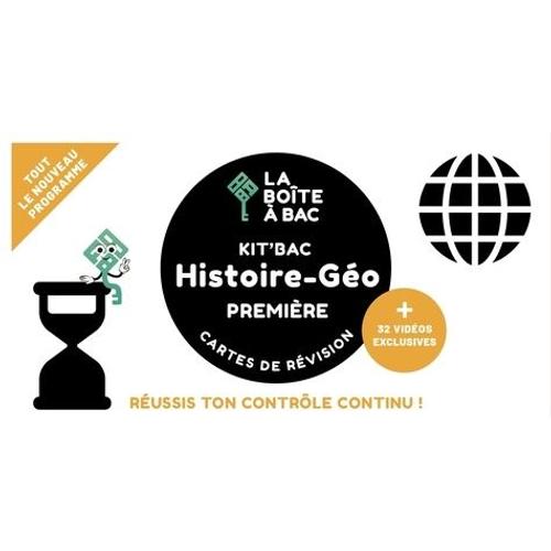 Histoire-Géo Première - Cartes De Révision + 32 Vidéos Exclusives