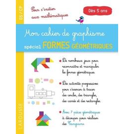 EduToys | Cahiers Français De Calligraphie (Alphabet, Chiffres,  Mathématiques, Formes géométriques)