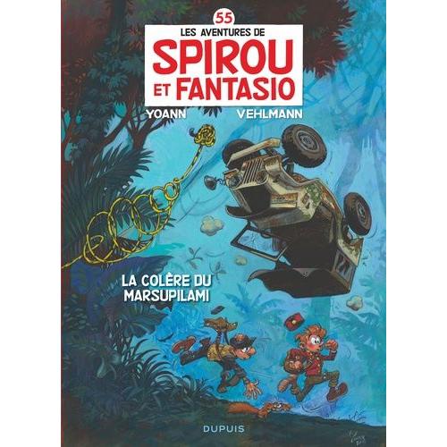 Les Aventures De Spirou Et Fantasio Tome 55 - La Colère Du Marsupilami