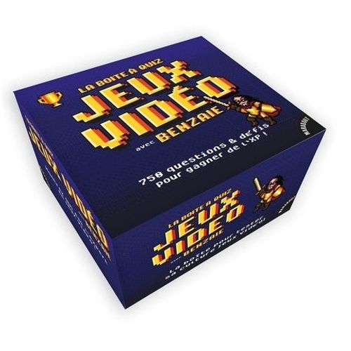 La Boîte À Quiz Jeux Vidéo Avec Benzaie
