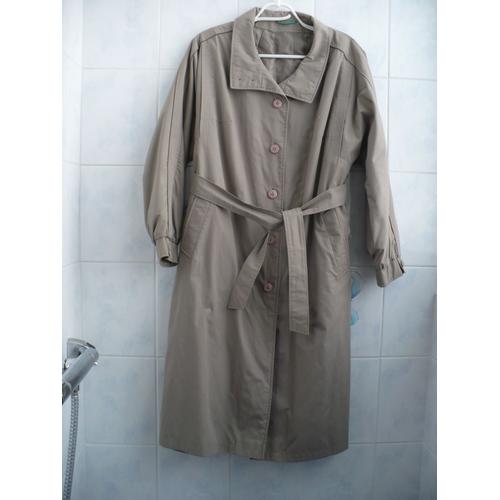 **H73 Manteau Style Imperméable