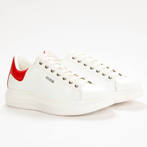 Basket Guess Classic Logo Blanc