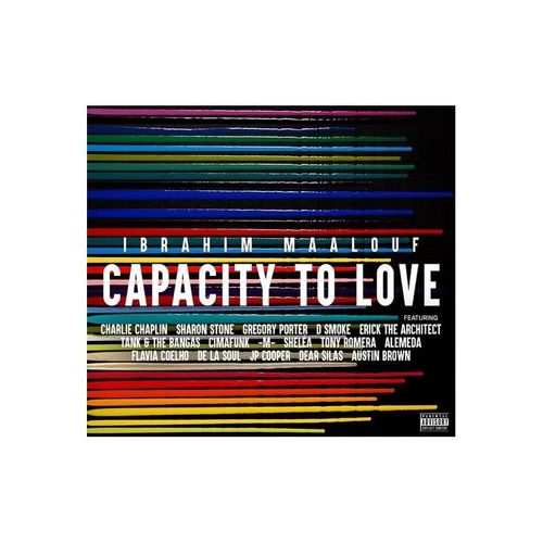 Capacity To Love - Cd Album