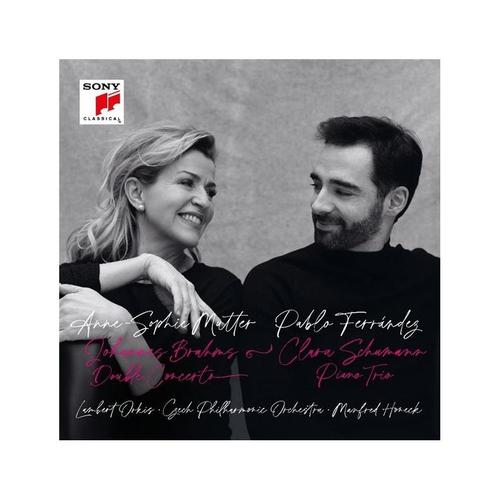 Brahms: Double Concerto & C Schumann: Piano Trio - Cd Album