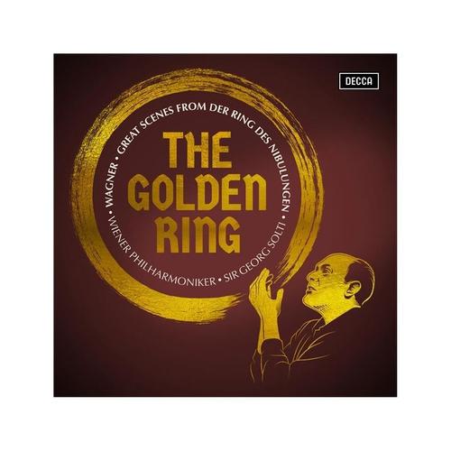 The Golden Ring: Great Scenes From Wagner's Der Ring Des Nibelungen - Cd Album