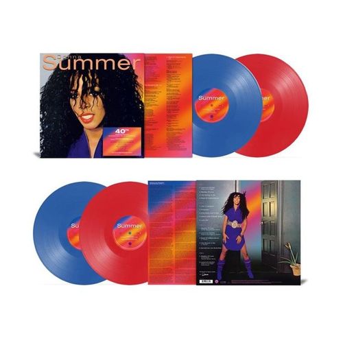 Donna Summer - 40th Anniversary Edition - Vinyle 33 Tours