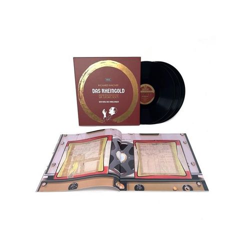 Wagner: Das Rheingold - Vinyle 33 Tours