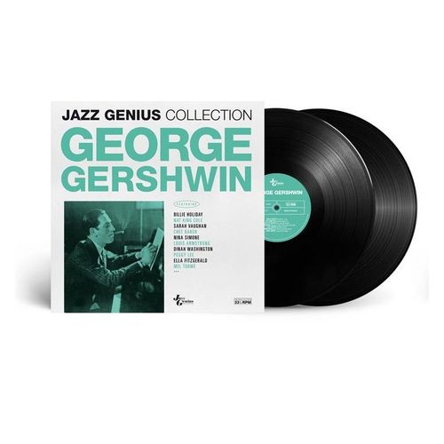 Collection Jazz Genius - Georges Gershwin - Vinyle 33 Tours