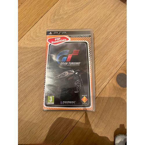 Jeu Psp - Gran Turismo