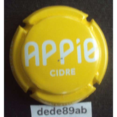 Capsule De Cidre . Appie (Jaune)