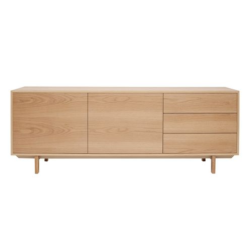 Buffet Scandinave Bois Clair L195cm Sid