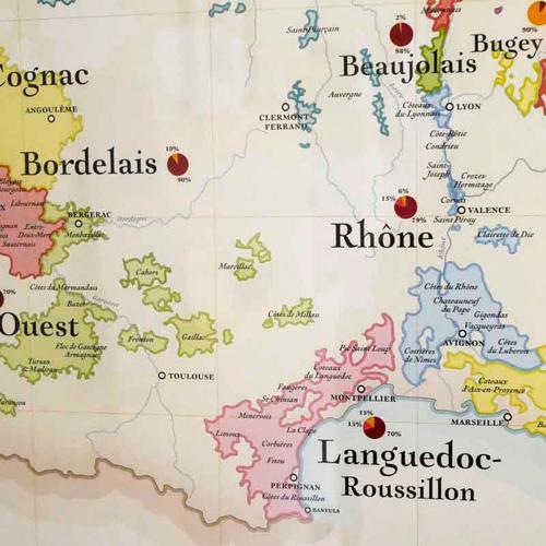 La Carte Des Vins S'il Vous Plaît - Le Nouvel Atlas Des Vignobles Du Monde - 56 Pays, 140 Cartes, 8000 Ans D'histoire