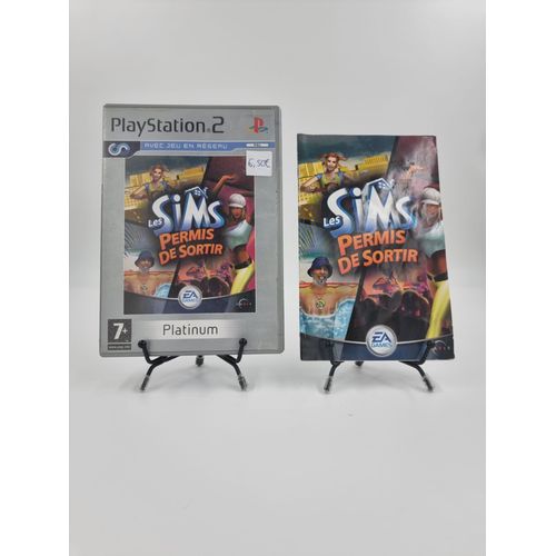 Jeu Ps2 - Les Sims Permis De Sortir (Platinum)