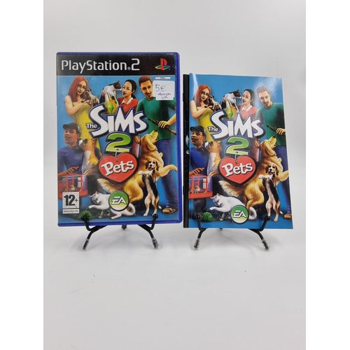 Jeu Ps2 - The Sims 2 Pets (Version Uk)
