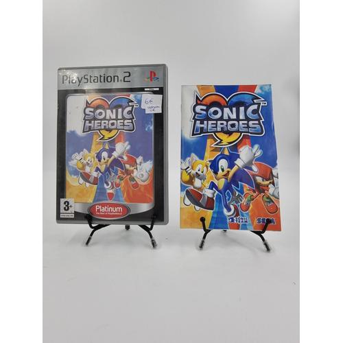 Sonic Heroes (Platinum) (Version Uk)