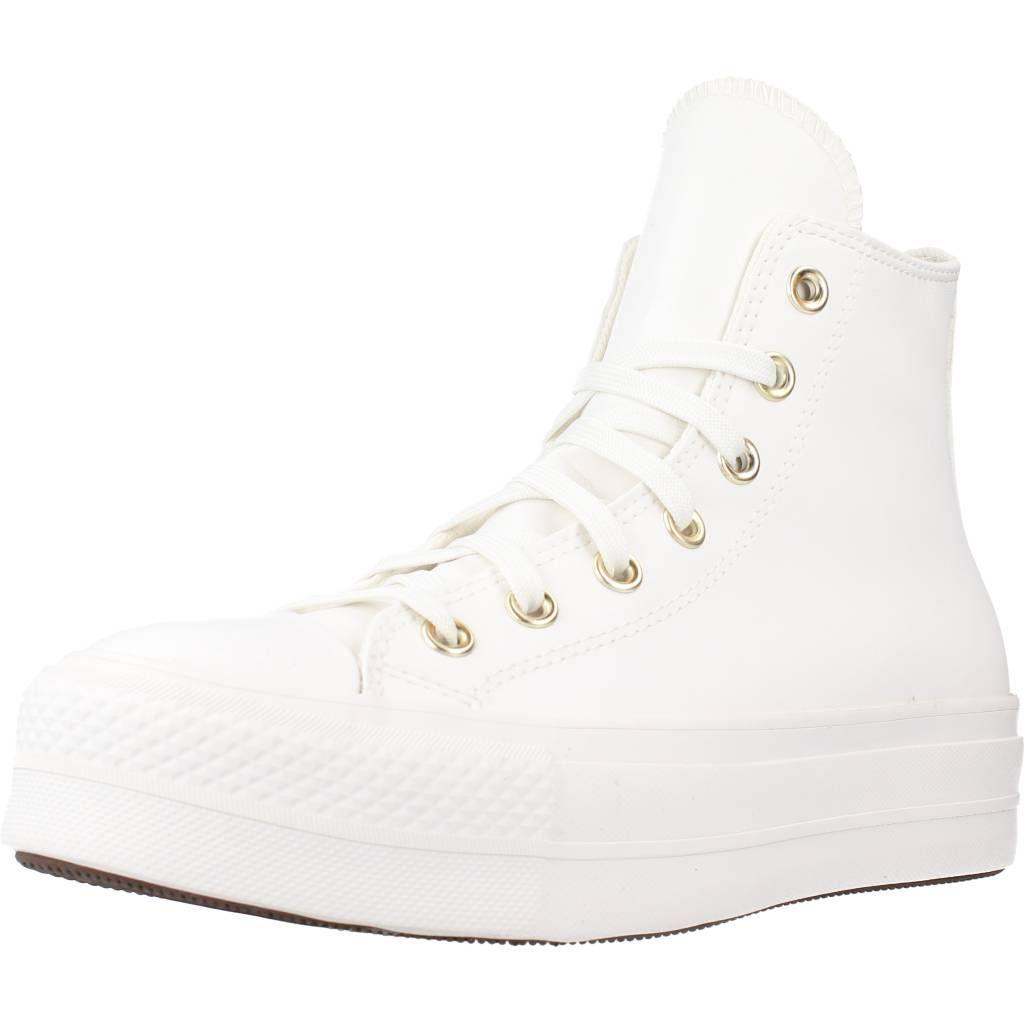 Converse plateforme outlet blanche 36