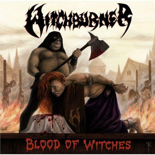 Witchburner - Blood Of Witches [Cd]