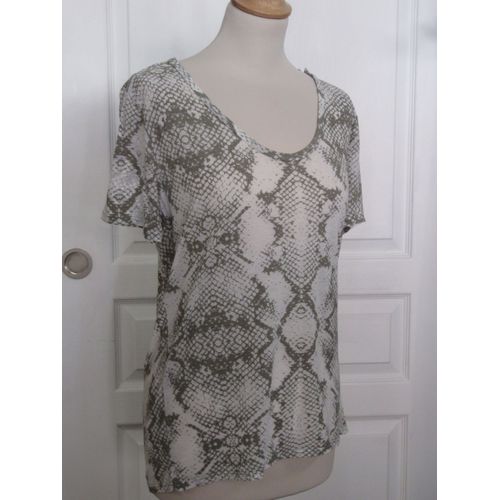 Zadig & Voltaire Tee Shirt Imprimé Ts